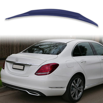ABS Boot Spoiler for Mercedes W205 Sedan (2015-2023)