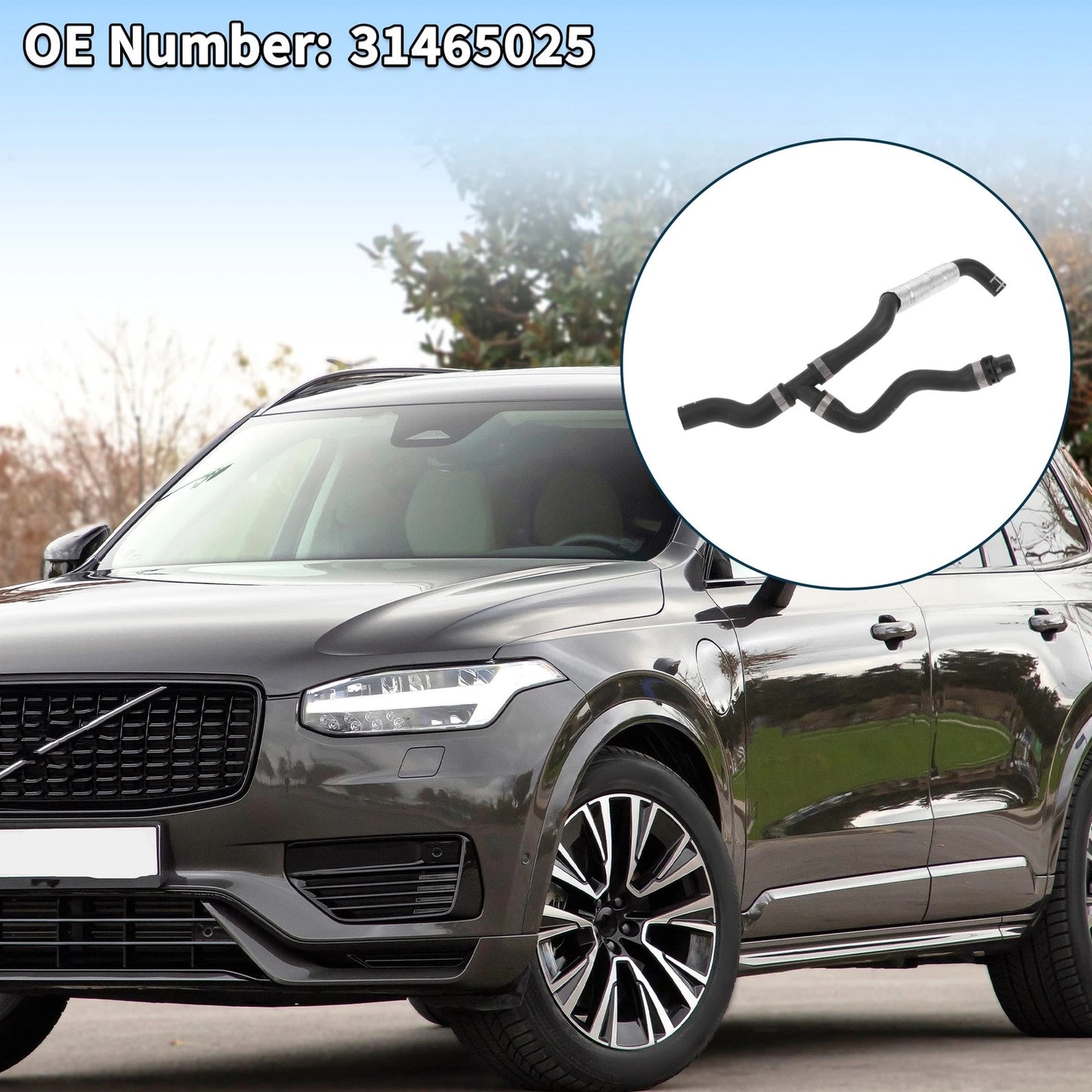 Lower Radiator Hose for Volvo XC60 (2021)