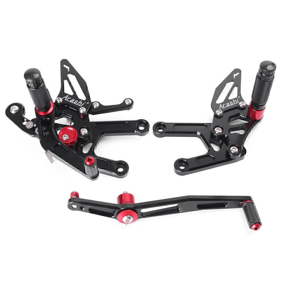 Adjustable Rearsets Foot Pegs for YAMAHA YZFR6 (2017-2022)