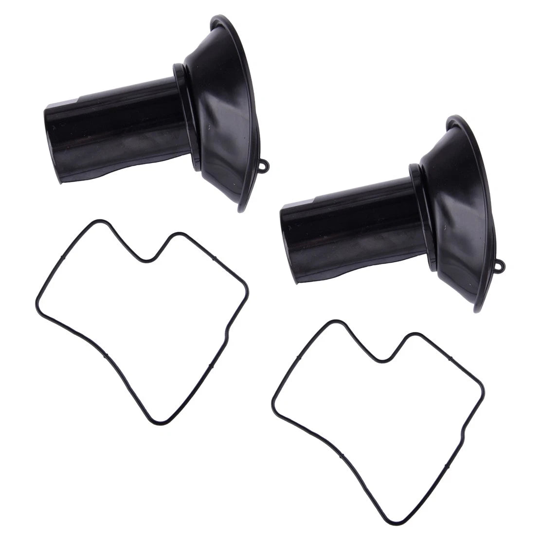 2 x Carburetor Piston Diaphragm Gaskets for Honda Shadow VT1100 C C2 (1998-2005)