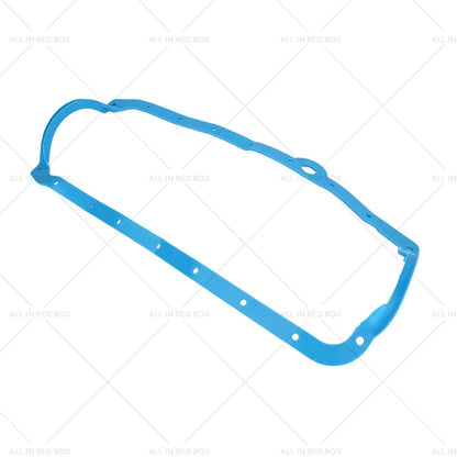 Oil Pan Gasket for SB Chevy V8 265 283 327 350 383 400 (Pre-1986)