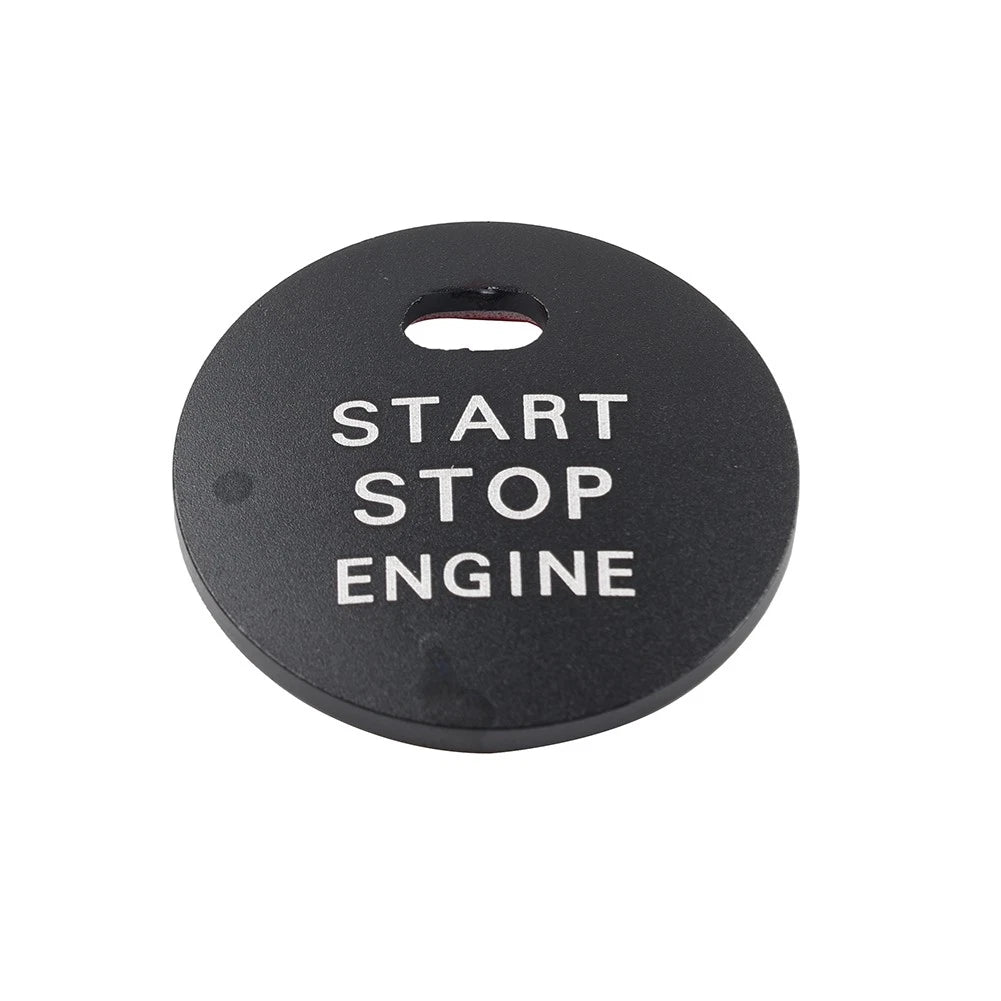 Black Engine Start Push Button Cover Trim for Mazda 3 6 CX-5 (2003-2023)