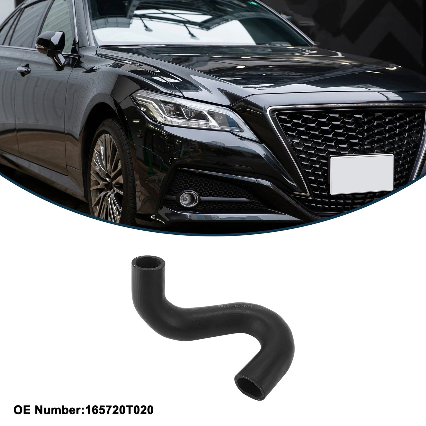 Lower Radiator Hose for Toyota Crown 2007-2013 (2007-2013)