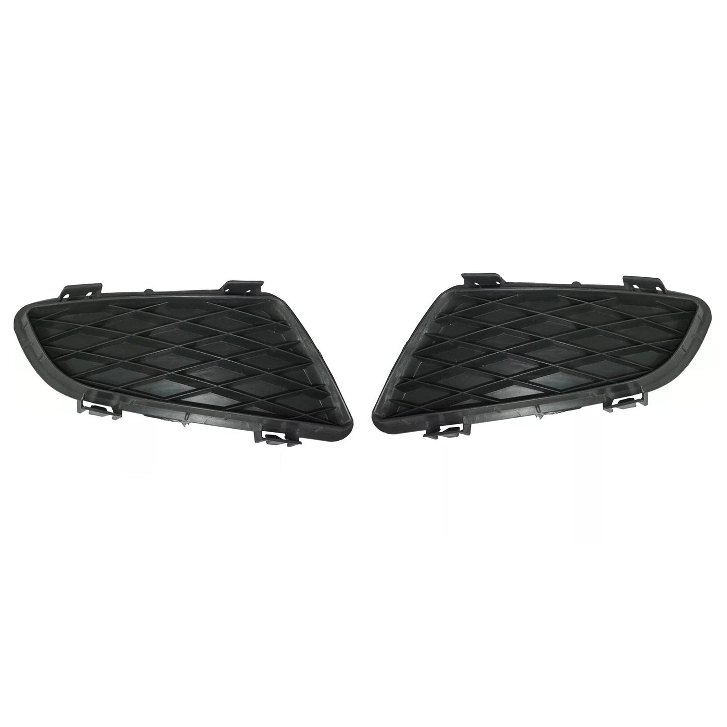 2 x Lower Fog Light Grilles for Mazda 6 (2002–2008)