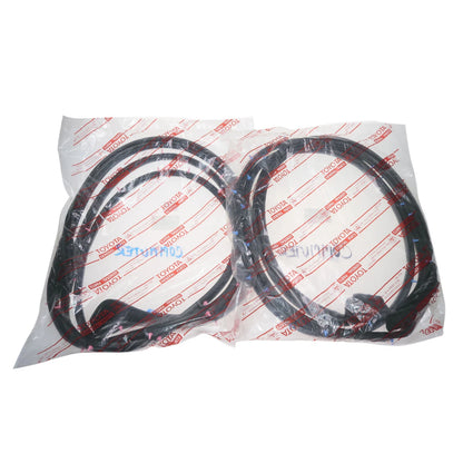 Front Door Weatherstrip Set for Toyota Hiace TRH203/TRH214/TRH216/TRH224/TRH226/TRH229