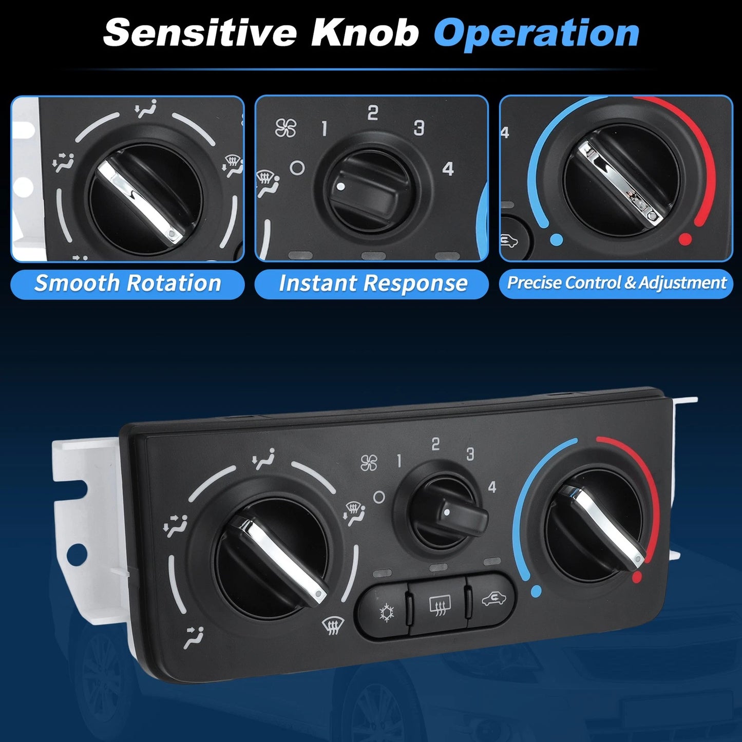 A/C Heater Climate Control Module Panel for Chevrolet Cobalt (2005-2010)