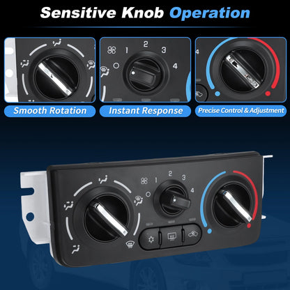 A/C Heater Climate Control Module Panel for Chevrolet Cobalt (2005-2010)