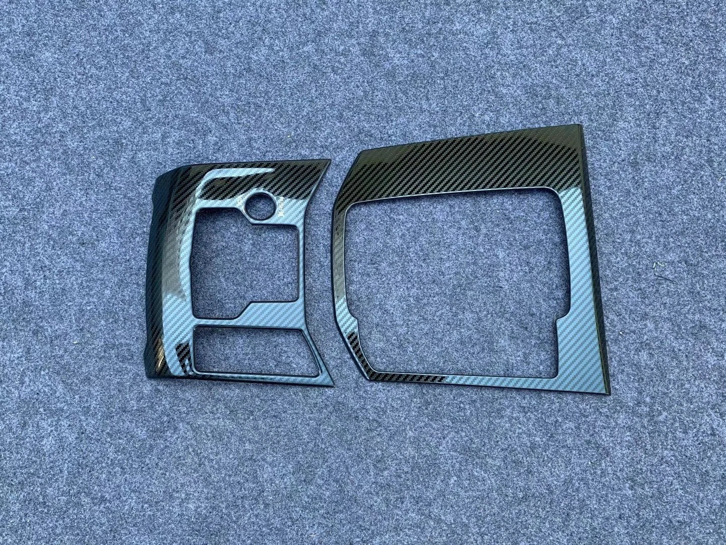 Gear Box Handbrake Console Cover Trim for 2017-2021 Mazda CX-5 CX5 Fiber