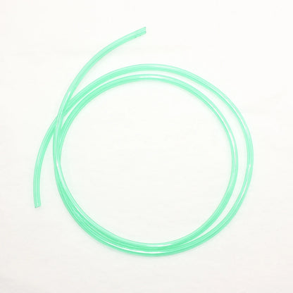 2M 3mm ID Clear Green Fuel Petrol Line Hose for ATV Buggy