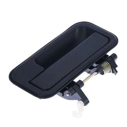 Textured Black Rear Left Outer Door Handle for Holden Rodeo TF (1988-2003)