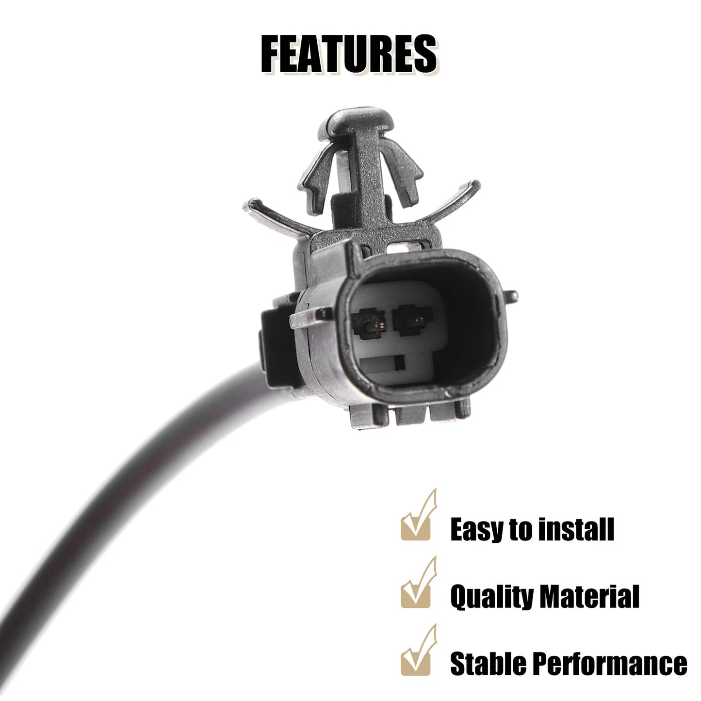 ABS Wheel Speed Sensor Front Left for Lexus CT200H (2011-2017)