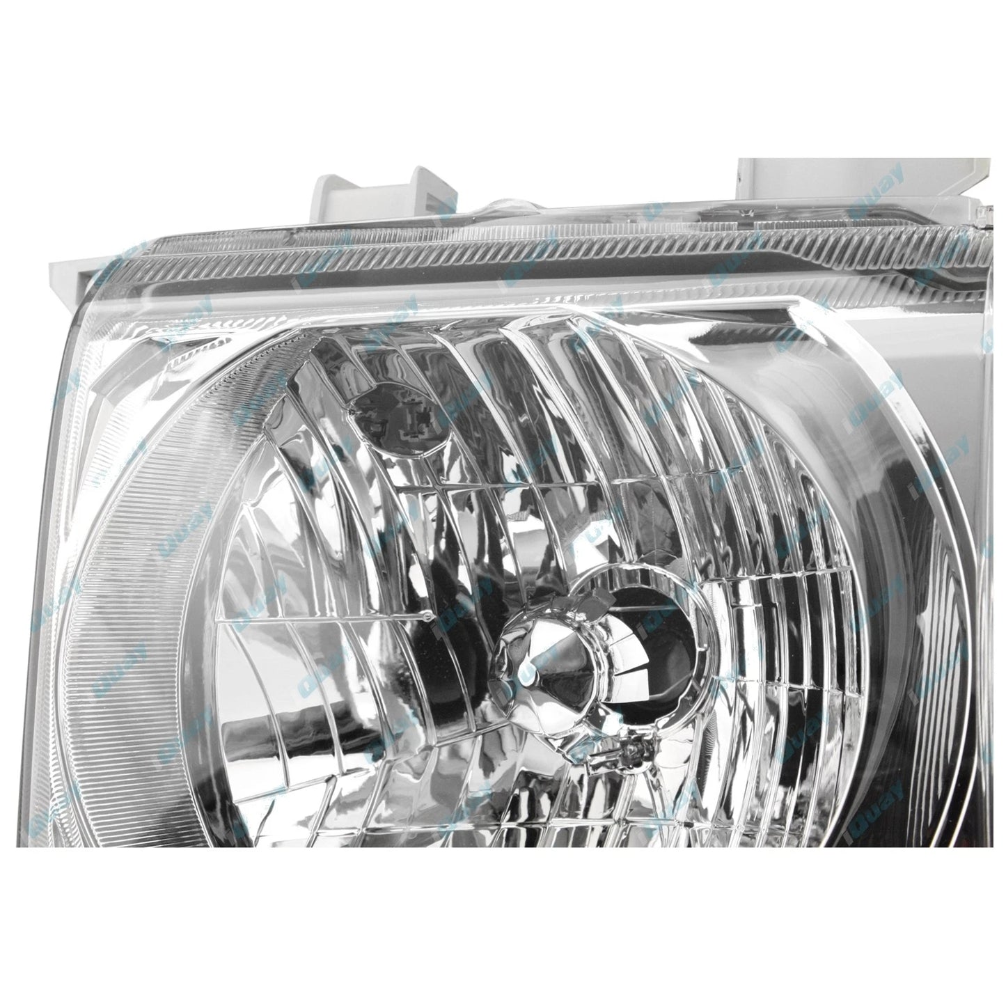 Headlights Pair LH+RH for Toyota Landcruiser 76 78 79 Series (2007)