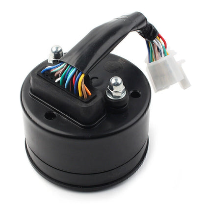 LCD Digital Motor Odometer Speedometer Tachometer Gauge for Universal Vehicles