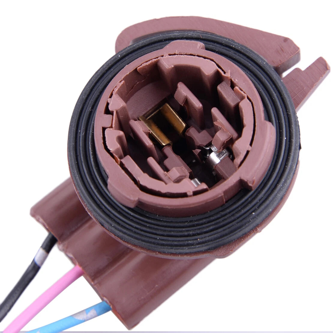 Turn Signal Light Brake Bulb Connector Plug Adapter for 3157 4157 3057