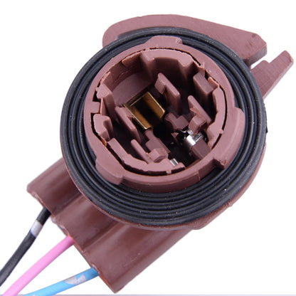 Turn Signal Light Brake Bulb Connector Plug Adapter for 3157 4157 3057