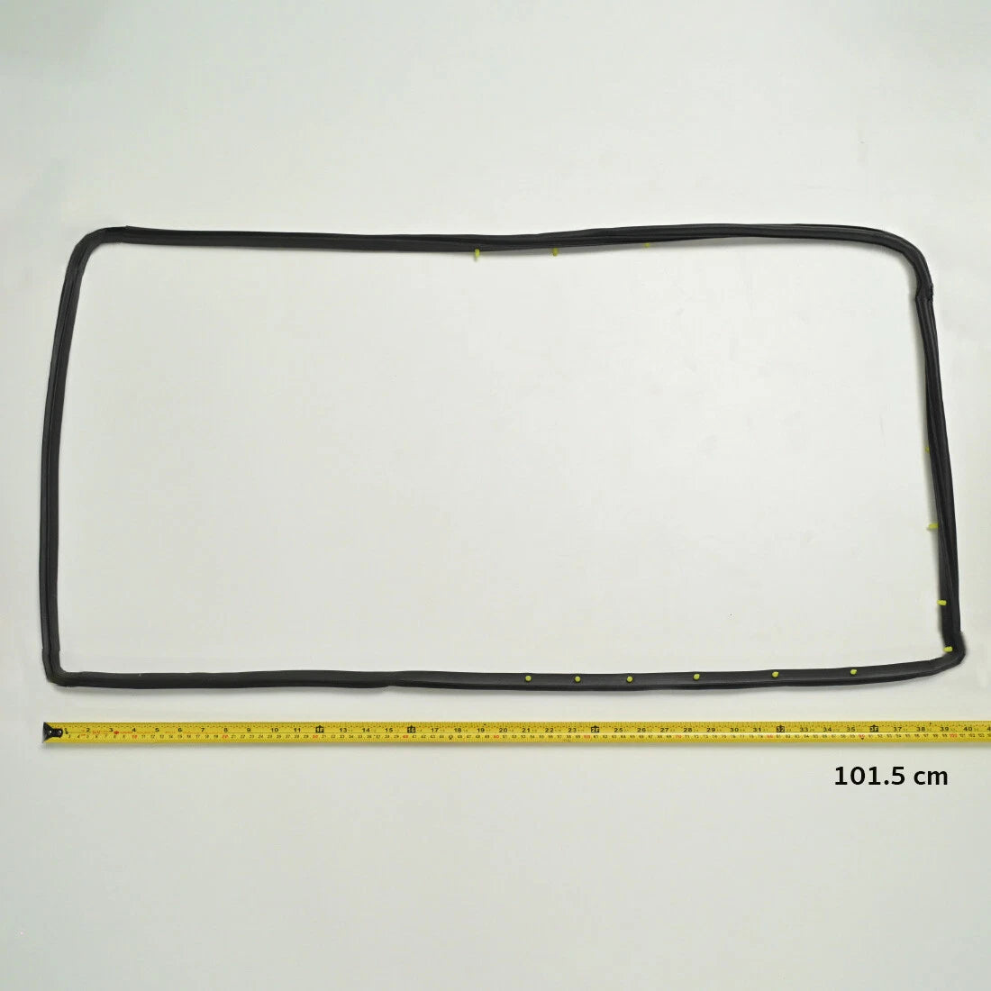 Front Rear Door Weatherstrip Seal Set for Toyota Starlet 5D KP60 KP61 KP62 1978-1984