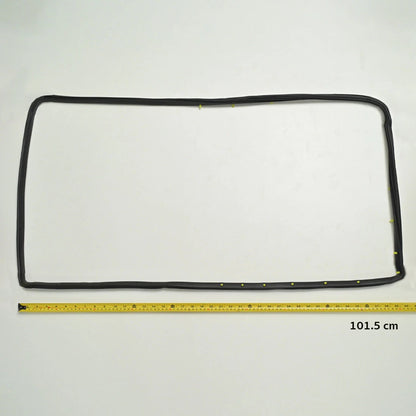 Front Rear Door Weatherstrip Seal Set for Toyota Starlet 5D KP60 KP61 KP62 1978-1984