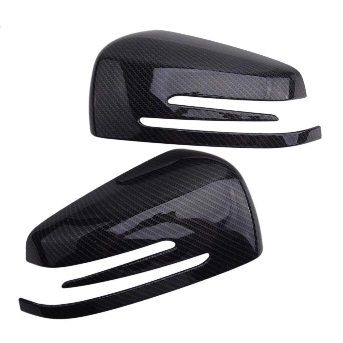 Side Wing Mirror Cover Caps for Mercedes Benz CLA Class (2013-2019)