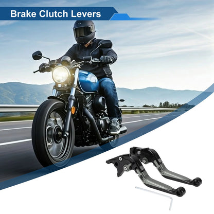 Adjustable Brake Clutch Levers / 1 Set for Yamaha YZF R1 (2002–2003)