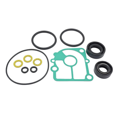 Lower Unit Gearbox Seal Gasket Kit for Mercury/Mariner 15-20HP 4-Stroke Outboard