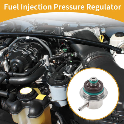 Fuel Pressure Regulator for BMW 323i 1997-2001 Metal 20-70 Psi