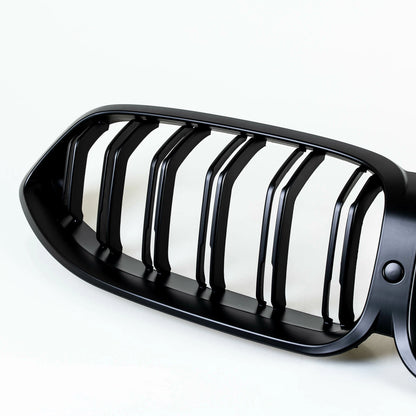 M8 Style Double Rib Grille for BMW 8 Series G14 G15 G16 (2019-2021)