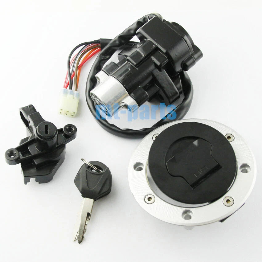 Fuel Gas Cap & Ignition Key Switch for Suzuki GSF1200 Bandit (1997-2005)