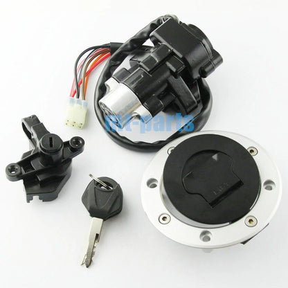 Fuel Gas Cap & Ignition Key Switch for Suzuki GSF1200 Bandit (1997-2005)
