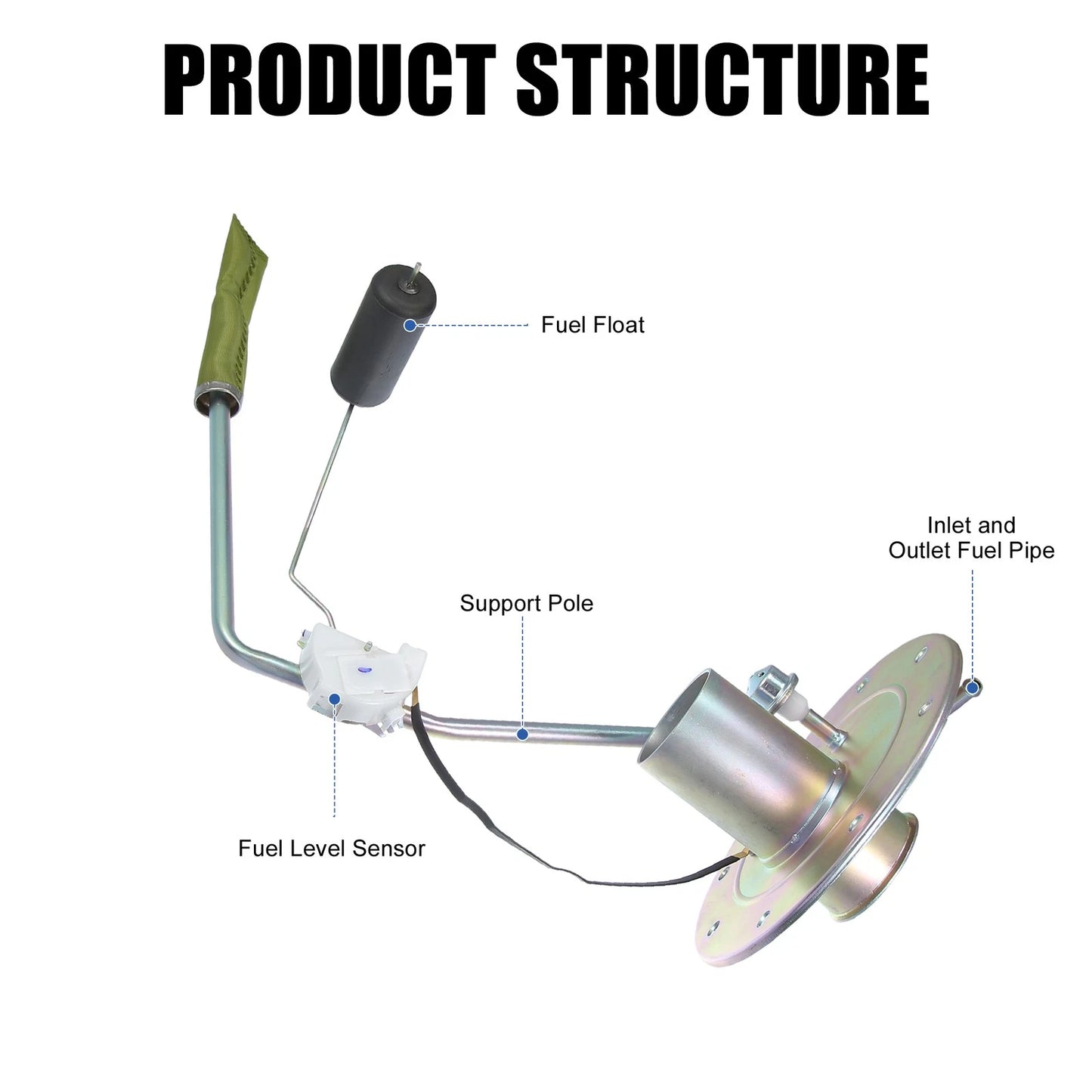 Fuel Pump Sender Sending Unit for Chevy Corvette (1978-1981)
