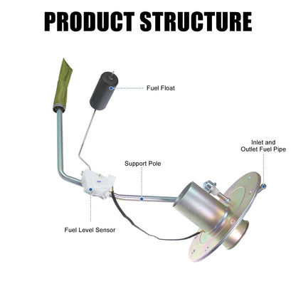 Fuel Pump Sender Sending Unit for Chevy Corvette (1978-1981)