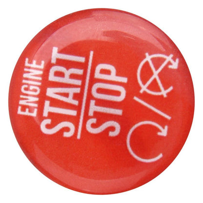 Engine Start Stop Button Tailgate Switch Cover for Dodge Charger (2010-2019)