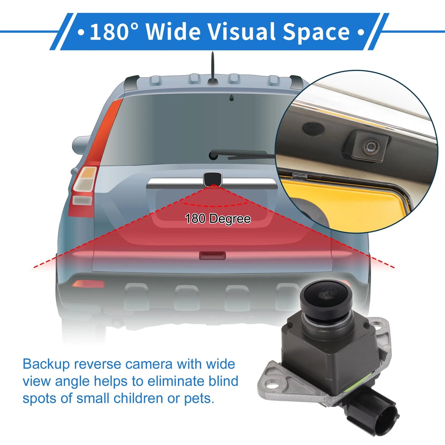 Rear View Camera for Jeep Grand Cherokee (2014-2015)