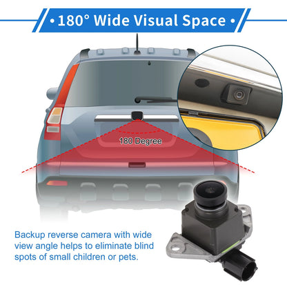Rear View Camera for Jeep Grand Cherokee (2014-2015)