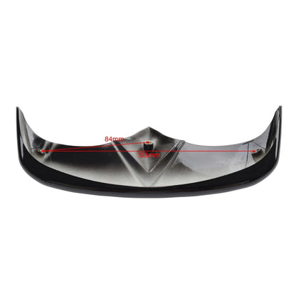 Rear Mudguard Trim for Harley Electra Glide Duo Glide FL FLH 1958-1966 Black
