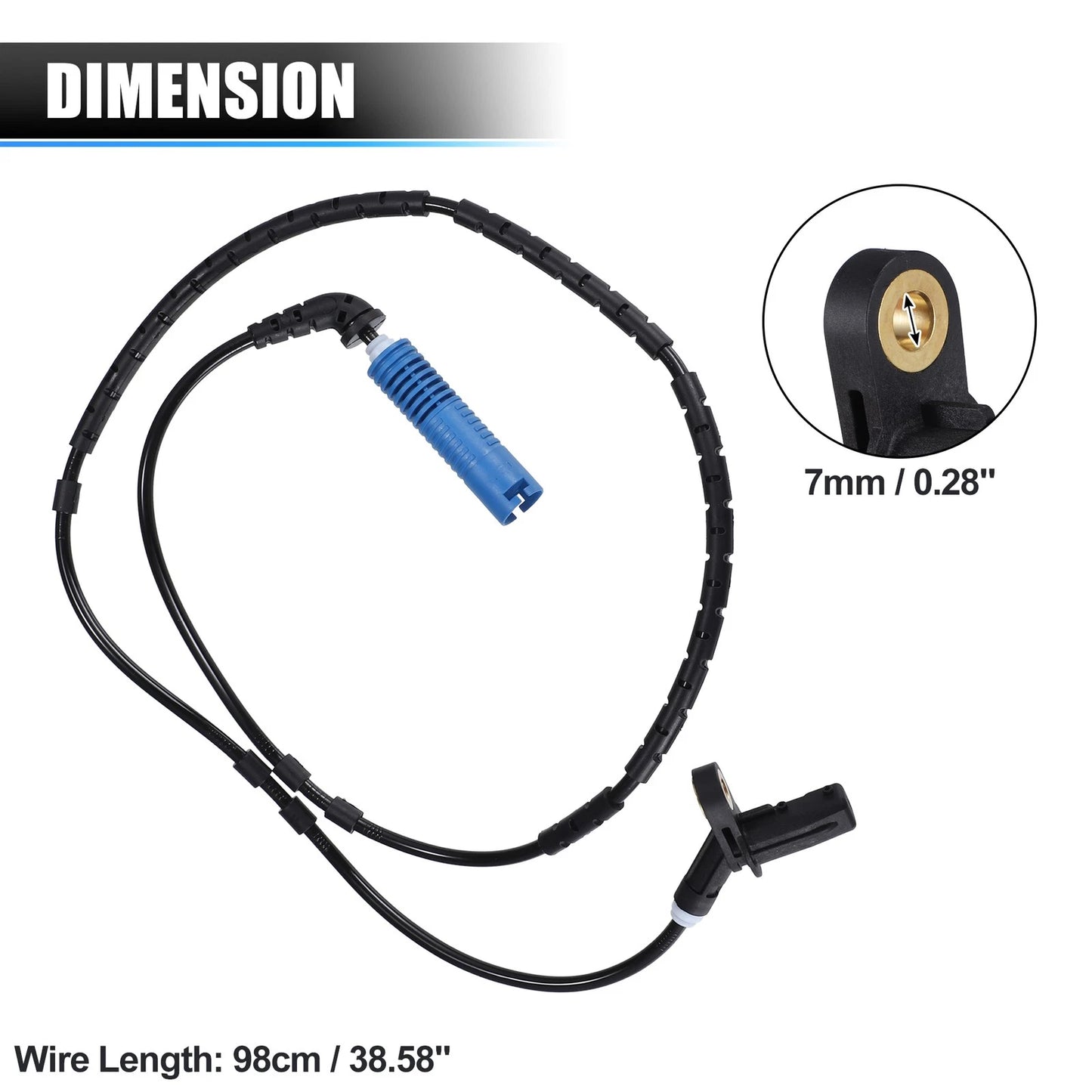 ABS Wheel Speed Sensor for BMW 330Ci (2001-2006)