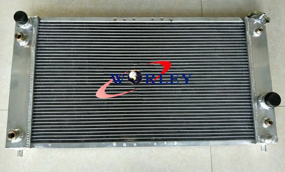 Aluminum Radiator for Chevy Blazer C1500, GMC Sonoma, Jimmy, Isuzu (96-05)