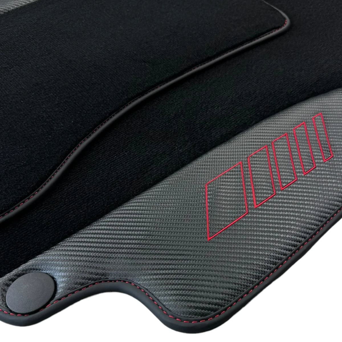Floor Mats for Mercedes Benz E-Class S210 Estate (1996-2003) with Carbon