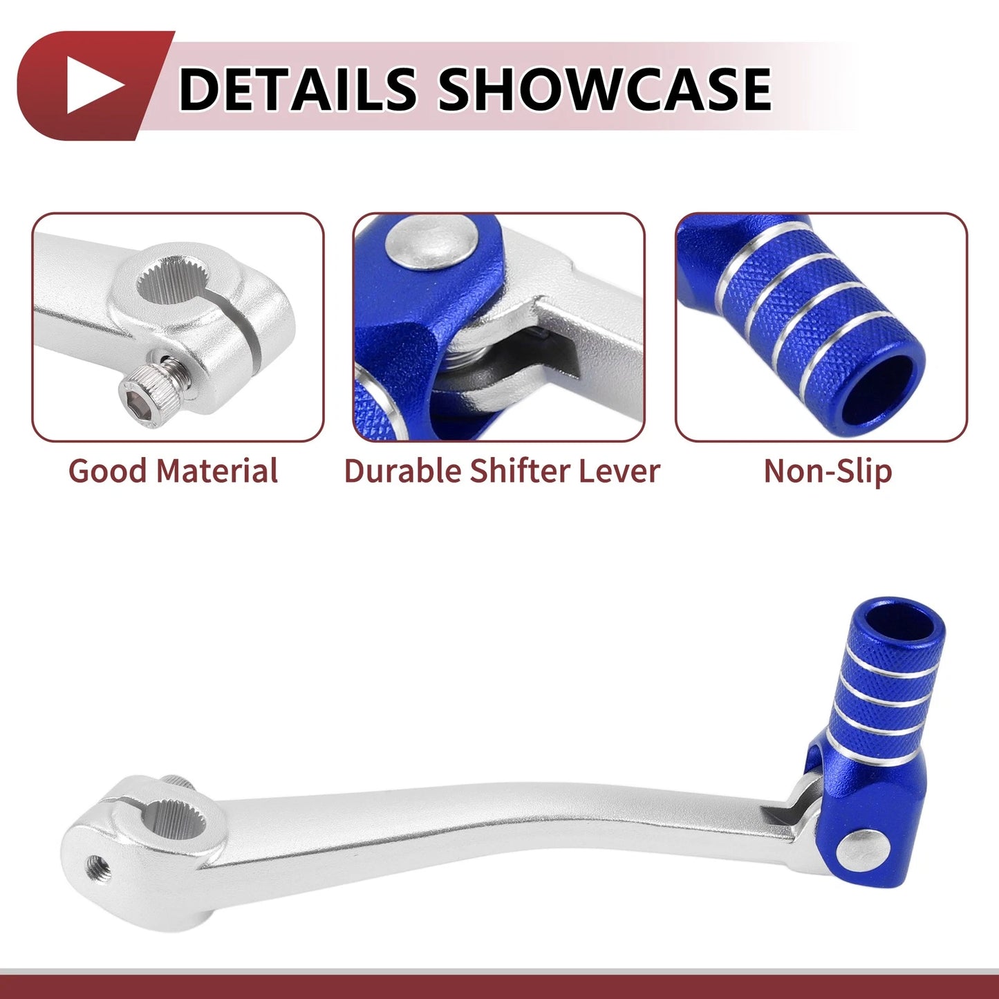 Shifter Lever Folding Motorcycle Gear for Bosuer 125