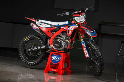 Custom Graphics Full Kit for Honda CRF 110 (2013-2018) FLUID STYLE Stickers