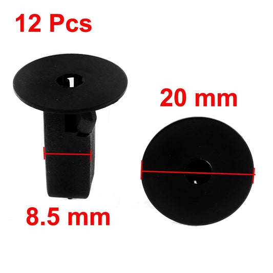 12 x Fender Lining Plastic Retainer Clips for Toyota