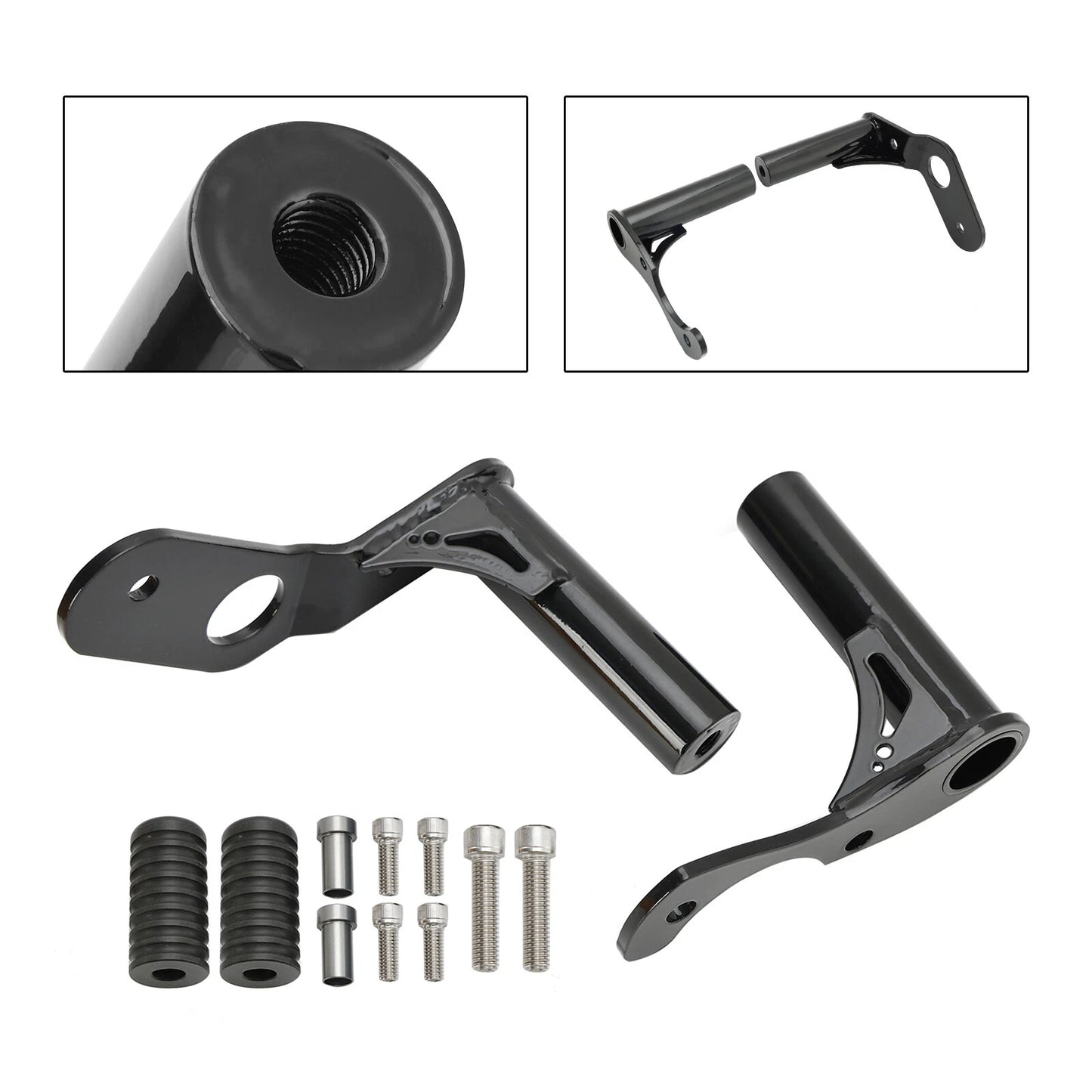 Rear Engine Guard Crash Bar for Harley Road King Softail (2018-2023)