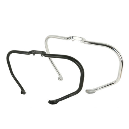 Chrome/Black Engine Guard Crash Bar for Indian Chieftain Roadmaster (2014-2025)