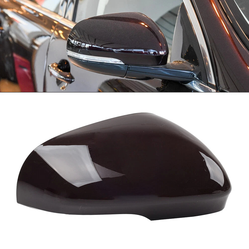 Right Red Rearview Mirror Cover for Jaguar XE XF XFR XJ XJR XK XKR I-Pace