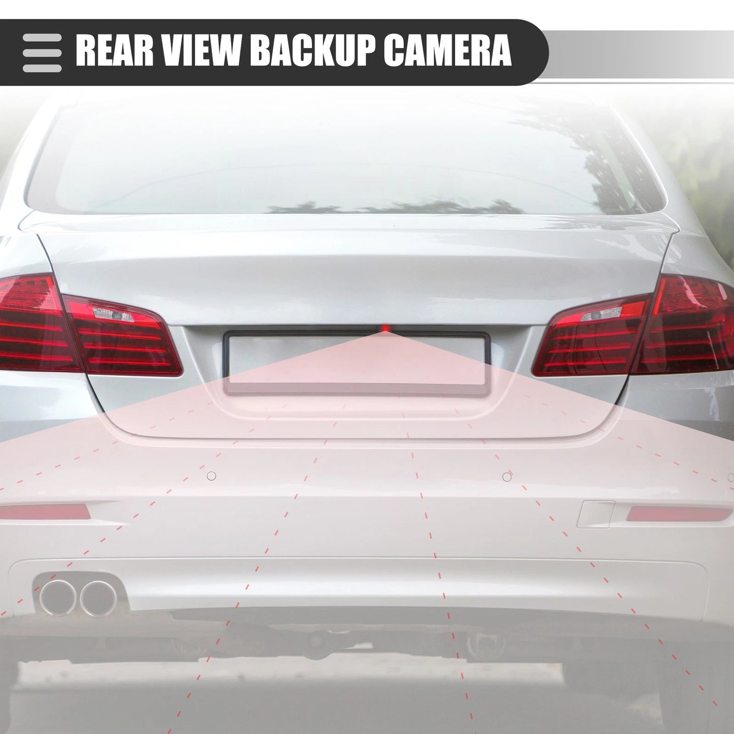 Rear View Backup Camera for Honda Civic 1.5L 2.0L (2016-2017)