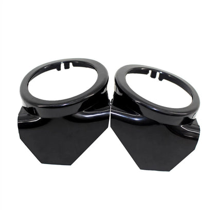 Front Bumper Fog Lamp Trim Covers for BMW M3 E46 (2000-2006)