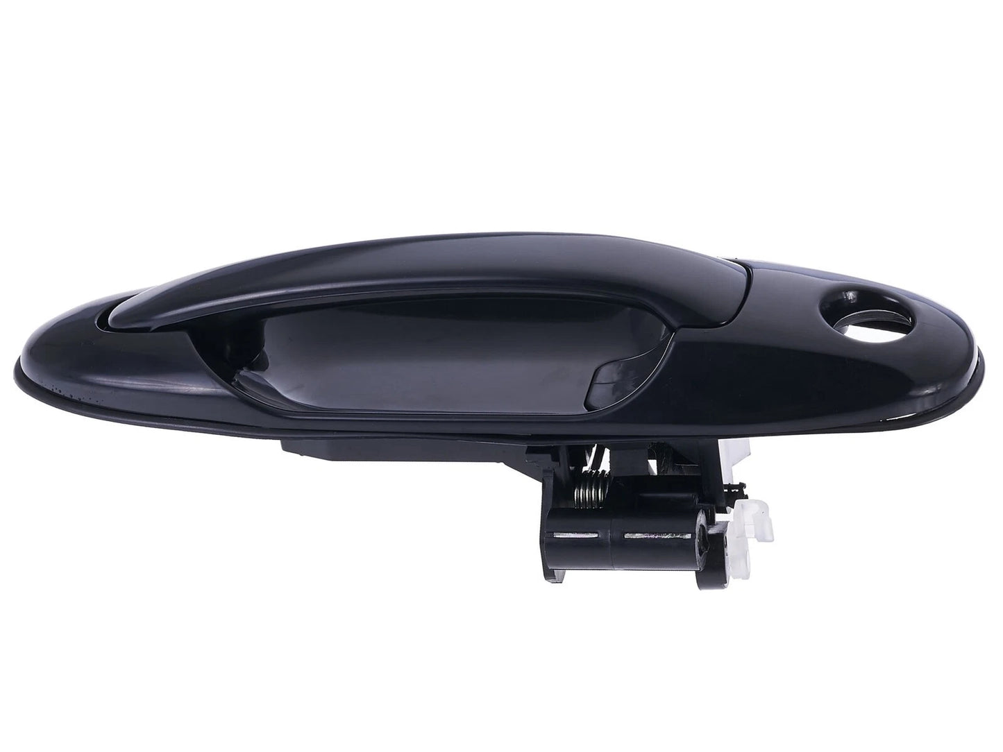 Front Right Outer Door Handle Black W/ Keyhole for Landcruiser J100 (1998–2007)