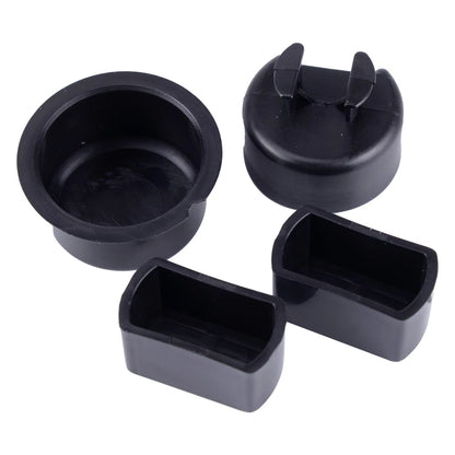 4pcs Rear Door Hinge Bushing Set for Dodge Ram, Ford F-250, F-450 (2002-2023)