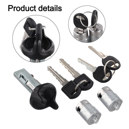 Door Lock Key Set for Chevy/GMC Vehicles
