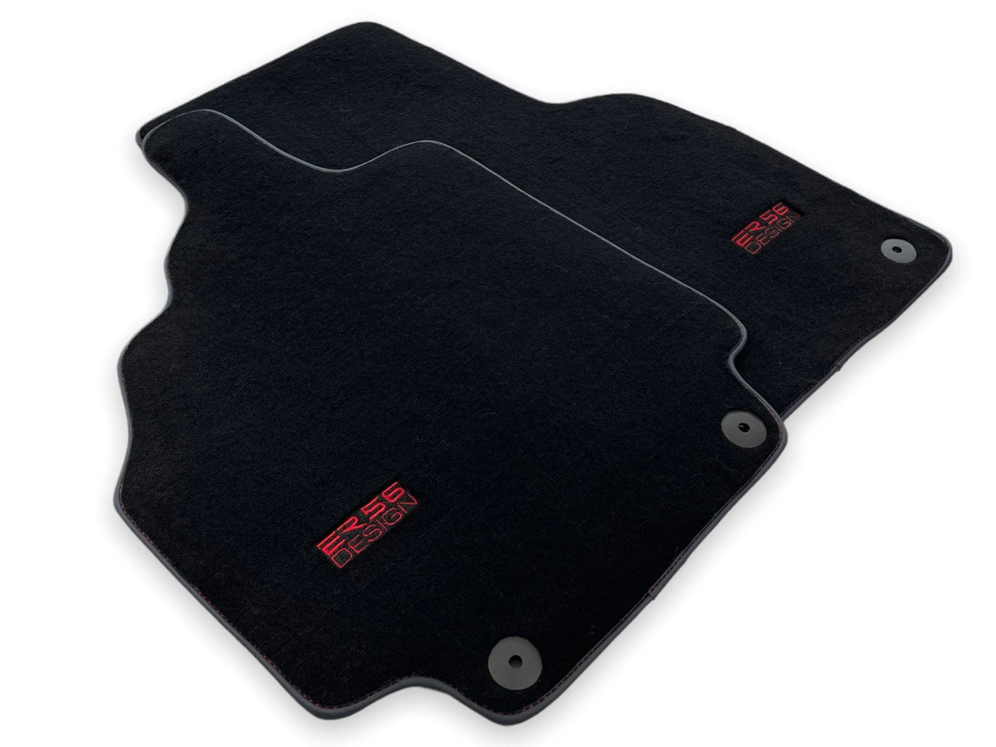 Floor Mats for Audi R8 2007-2013 Black Er56 Design Tailored Carpets