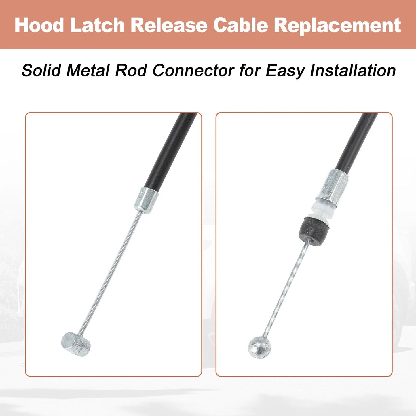 Front Hood Latch Release Cable for Toyota RAV4 (2013-2018)